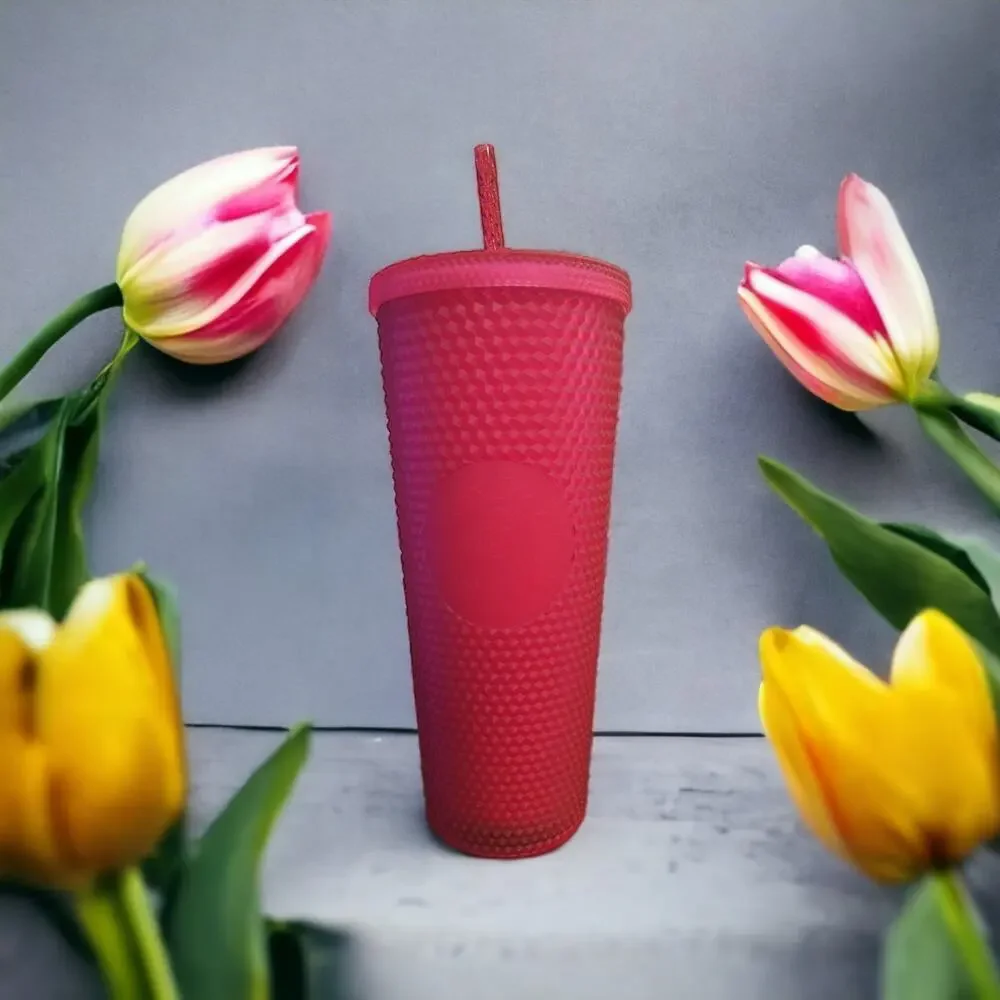 Starbucks Barbie Pink Studded Cold Tumbler